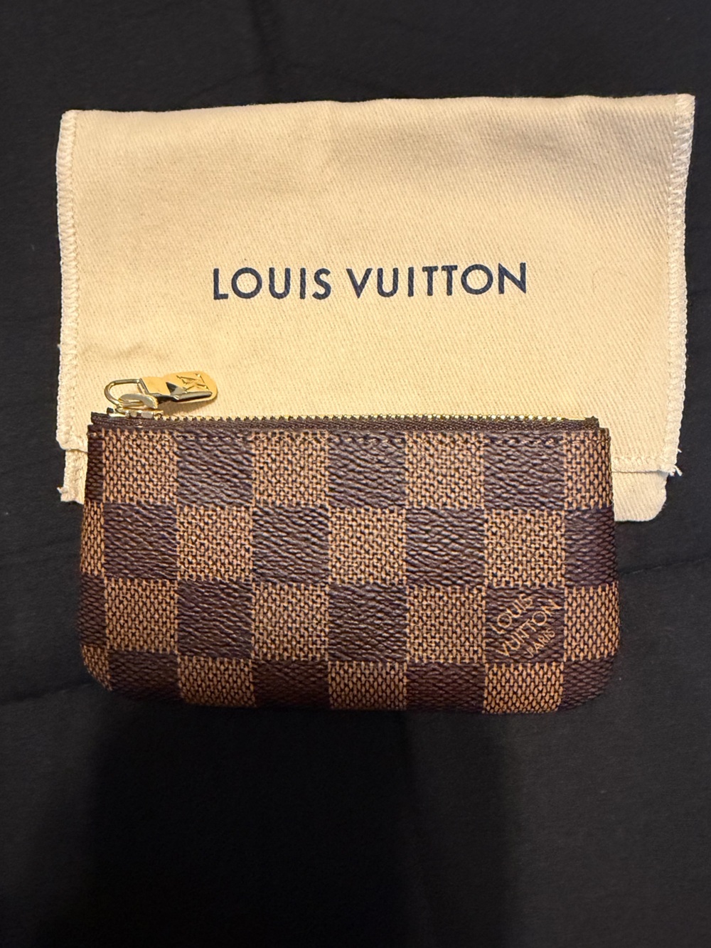 Louis Vuitton Key Pouch